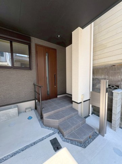 【玄関】 | 右京区常盤窪町