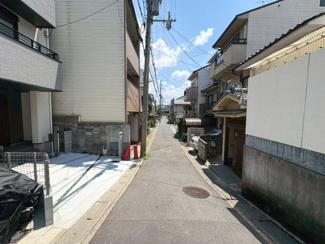 【前面道路含む現地写真】 | 右京区常盤窪町