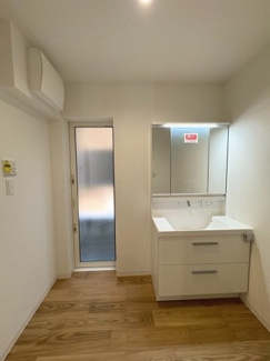 【独立洗面台】 | 右京区常盤窪町