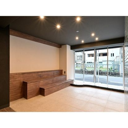 クオリタス押上のロビー