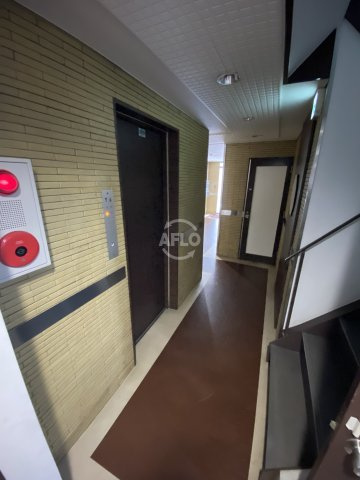 西天満クリスタルビル（テナント）のその他共用部分|西天満クリスタルビル　エレベーターホール