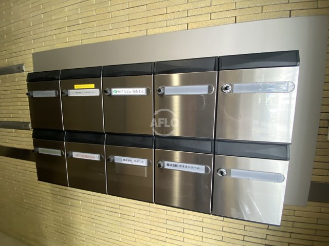 西天満クリスタルビル（テナント）のその他共用部分|西天満クリスタルビル　メールボックス