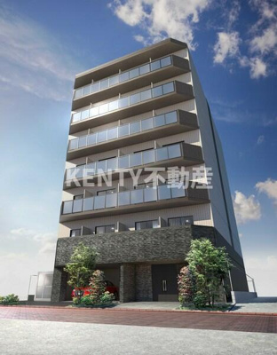 【外観】 | グランジット梅屋敷 | きれいな外観です