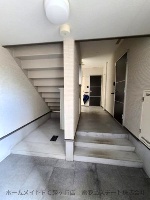 【ロビー】 | ローズステージ泉大津駅前Ⅱ番館