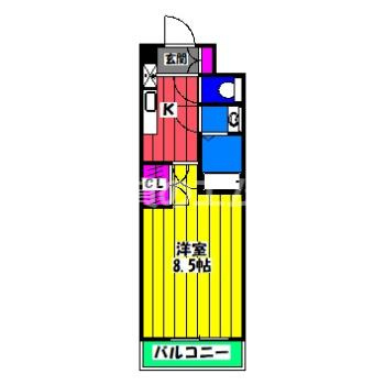 【間取り】 | エスペランサ | エスペランサの間取り