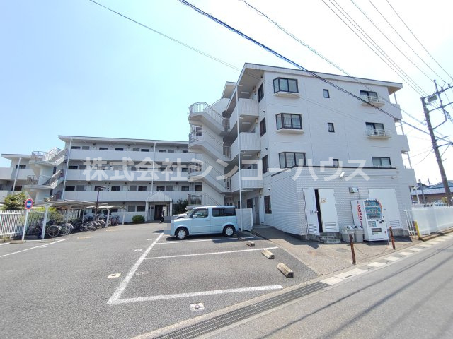 【外観】 | パレドール久喜Ⅱ | 久喜駅から徒歩約14分の立地！パレドール久喜Ⅱです。