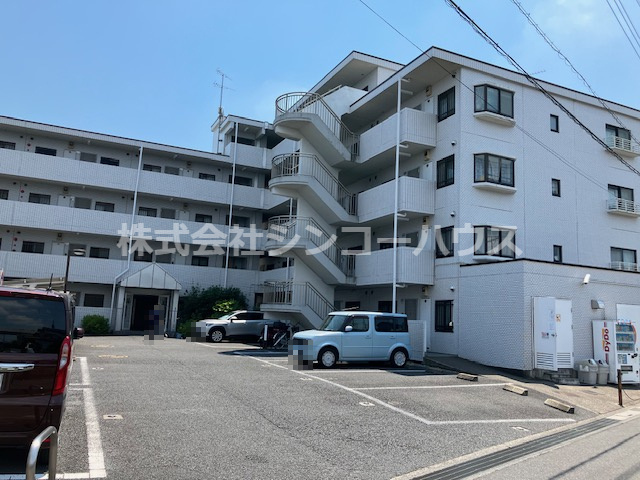 【外観】 | パレドール久喜Ⅱ | 総戸数40戸！