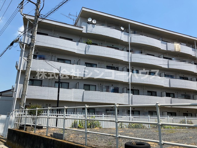 【外観】 | パレドール久喜Ⅱ | 南西側から撮影した外観です！