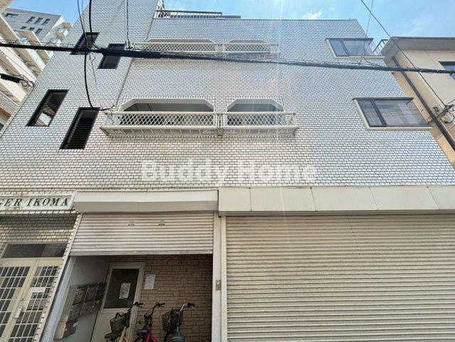 ヴェルヘル生駒 Ⅰの外観