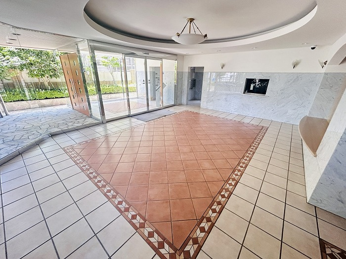 エイルヴィラグランシス篠栗のエントランス