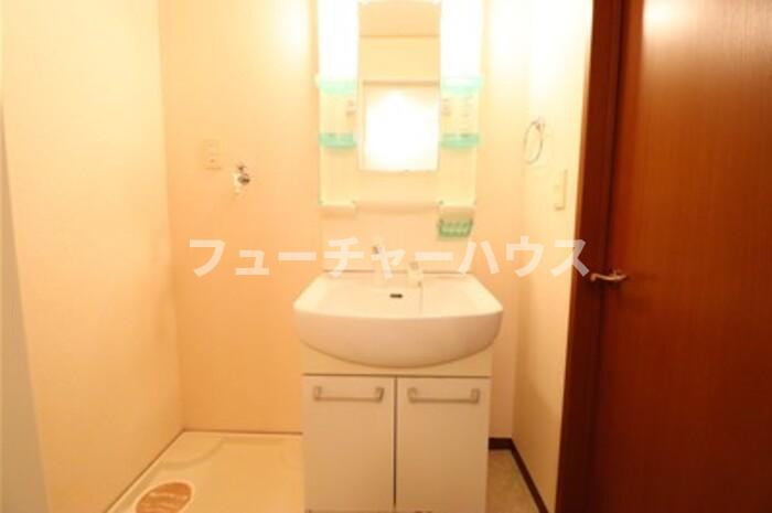 グレースヒルズ　Ⅰ・Ⅱの洗面所