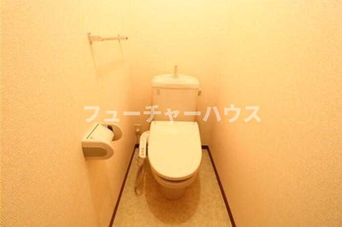 グレースヒルズ　Ⅰ・Ⅱのトイレ