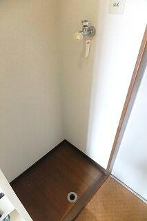 ☆室内洗濯機置場☆