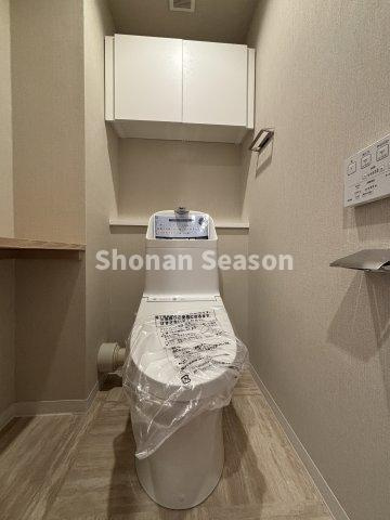 【トイレ】 | 温水洗浄便座も新規交換済みです◎アフターサービス保証つきです！