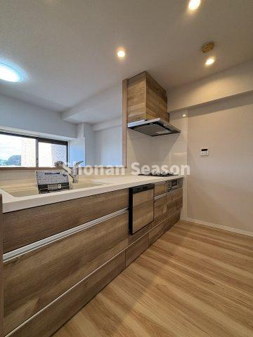 【キッチン】 | キッチンには食後のお片付けに大活躍の「食器洗機」を搭載いたしました！