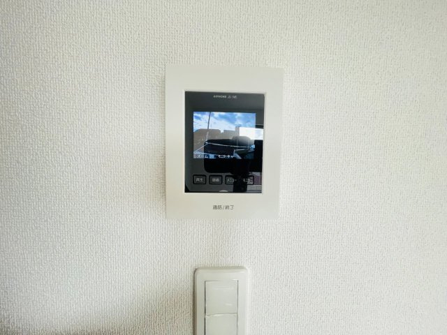 豊田市栄町　新築分譲住宅　全3棟　1号棟のセキュリティ