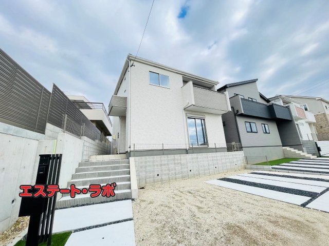 豊田市栄町　新築分譲住宅　全3棟　1号棟の外観|●完成物件の内覧受付中。
お気軽にお問合せください♪