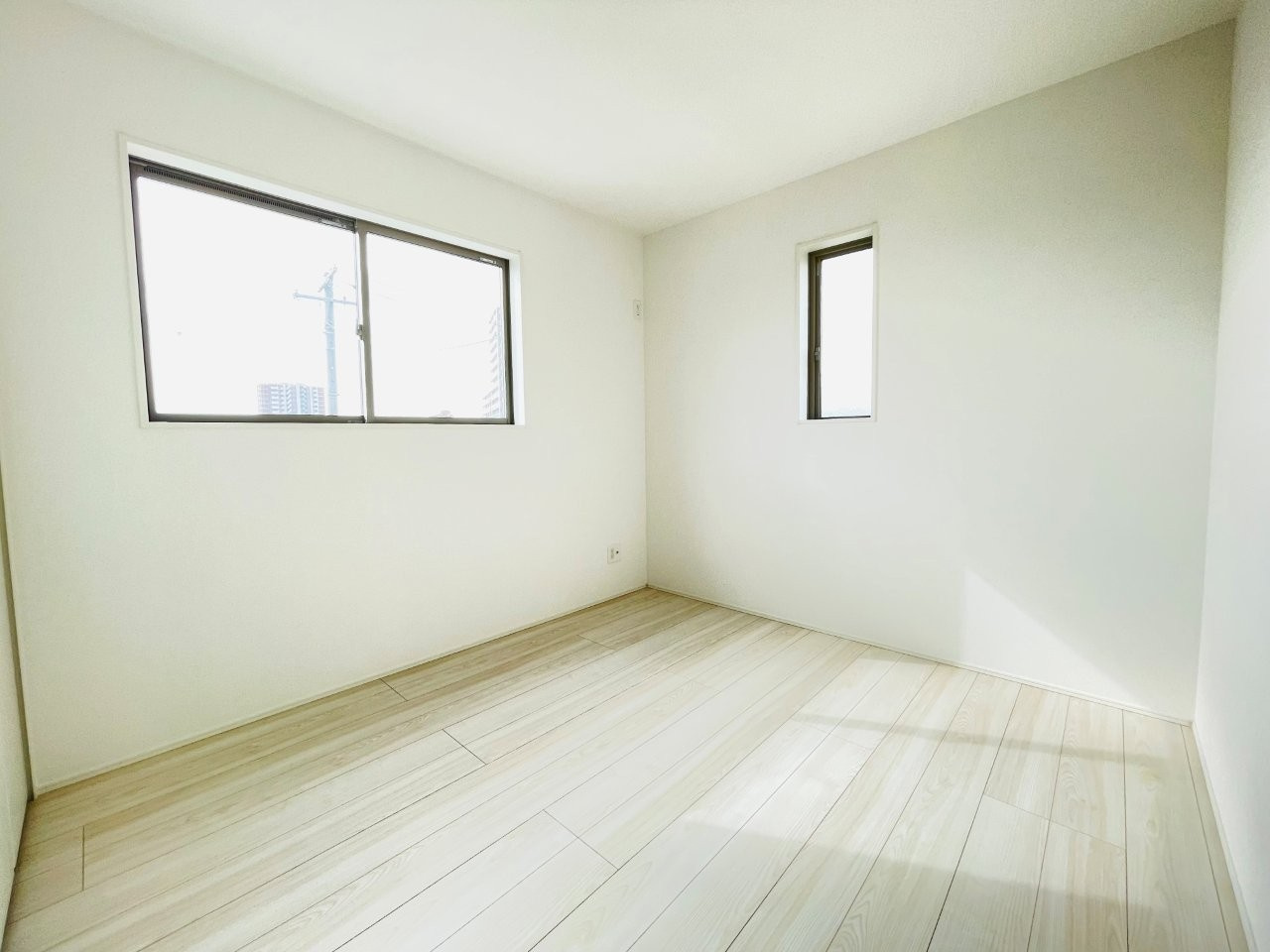 豊田市栄町　新築分譲住宅　全3棟　1号棟の洋室|家族一人一人の大切なプライベート空間です。