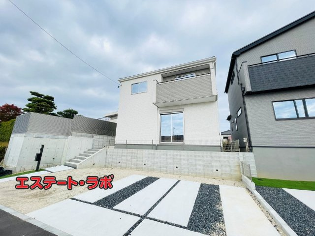 豊田市栄町　新築分譲住宅　全3棟　1号棟の外観|●完成物件の内覧受付中。
お気軽にお問合せください♪