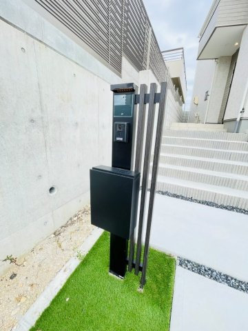 豊田市栄町　新築分譲住宅　全3棟　1号棟のその他|飽きのこないシンプルなデザインのポスト。