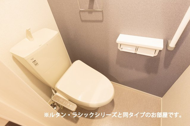 愛宕町アパートのトイレ|トイレです