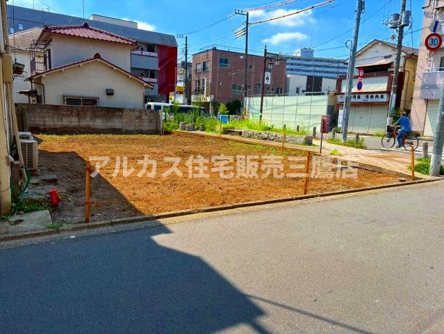西東京市保谷町２丁目 西武新宿線 西武柳沢駅 売地の前面道路含む現地写真