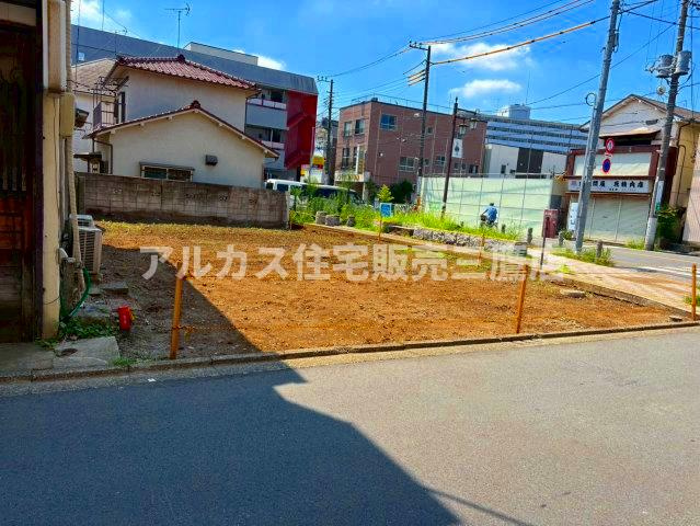 西東京市保谷町２丁目 西武新宿線 西武柳沢駅 売地の前面道路含む現地写真