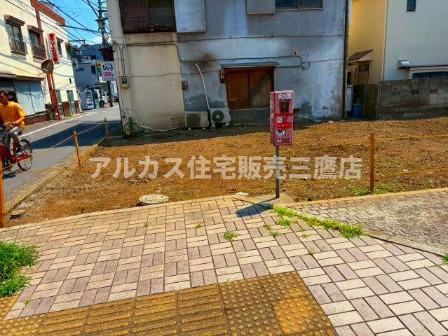 西東京市保谷町２丁目 西武新宿線 西武柳沢駅 売地の前面道路含む現地写真