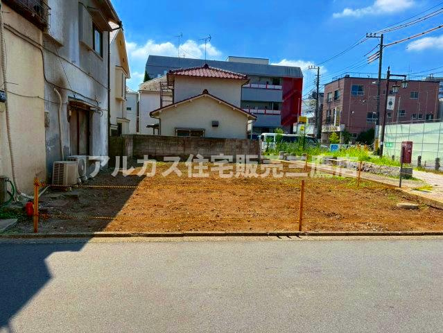 西東京市保谷町２丁目 西武新宿線 西武柳沢駅 売地の前面道路含む現地写真