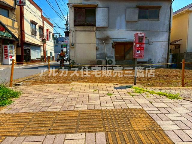 西東京市保谷町２丁目 西武新宿線 西武柳沢駅 売地の前面道路含む現地写真