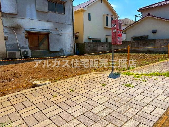 西東京市保谷町２丁目 西武新宿線 西武柳沢駅 売地の前面道路含む現地写真