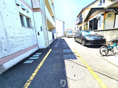 【駐車場】 | ハウズ坂口
