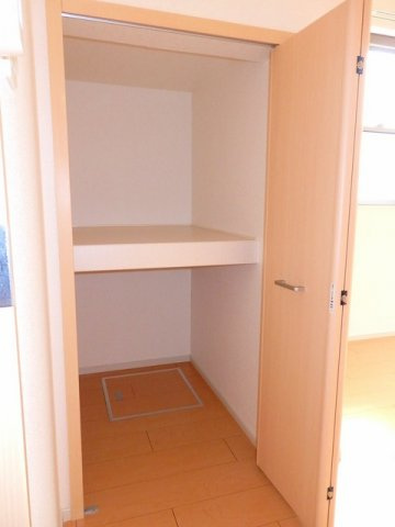 フォレストリバーの収納|大きなものも収納できそうです