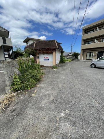 松原町　売土地の外観