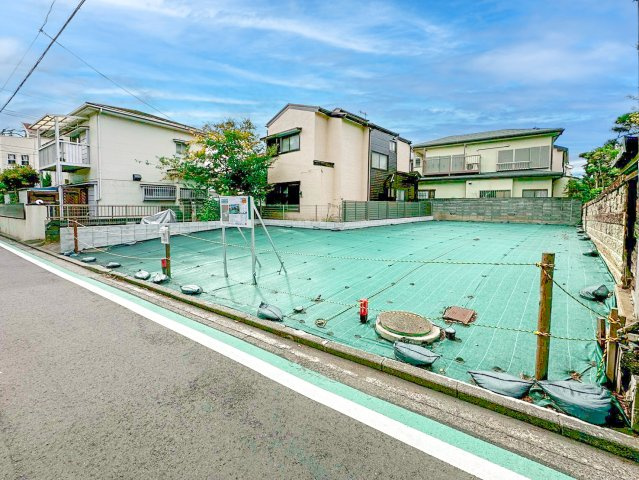 宅地分譲［茅ヶ崎市東海岸南6丁目］｜菱沼海岸まで徒歩2分 通学校の