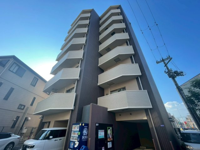 プリマベラ福島の外観