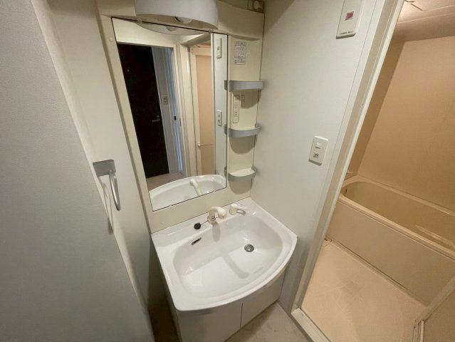プリマベラ福島の洗面所
