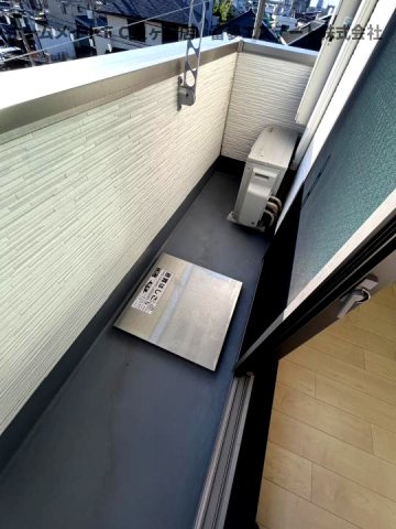フジパレス諏訪ノ森Ⅴ番館のバルコニー