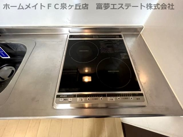 フジパレス諏訪ノ森Ⅴ番館のキッチン
