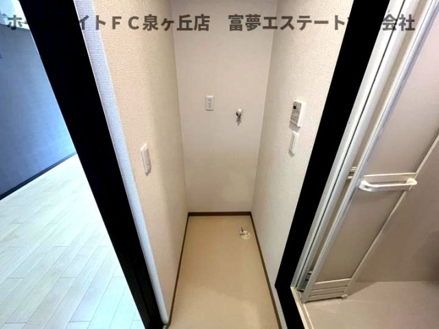 フジパレス諏訪ノ森Ⅴ番館のその他|室内洗濯機置き場