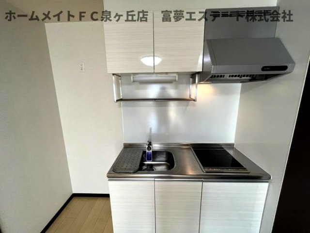 フジパレス諏訪ノ森Ⅴ番館のキッチン