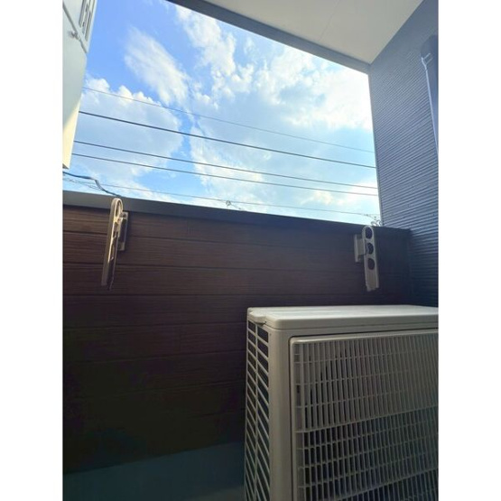 【バルコニー】ハーモニーテラス福住町Ⅳ