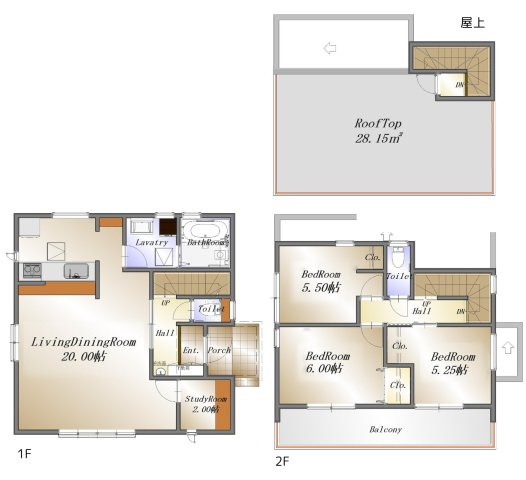 【売主物件】Villacia上沢17期の間取り