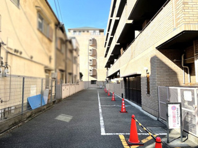 【駐車場】 | 朝日プラザ出来島