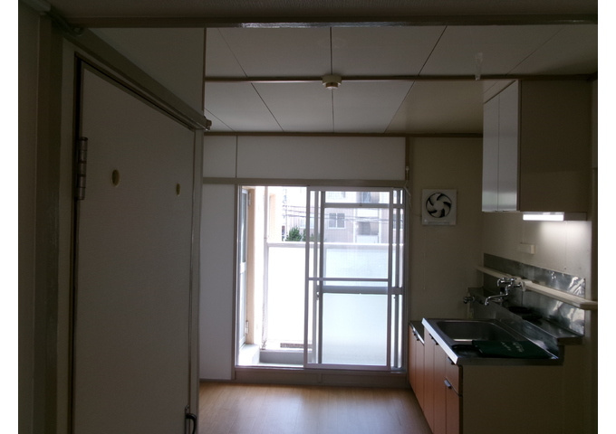 兵庫県公社　伊川谷（３）３号棟の居間・リビング