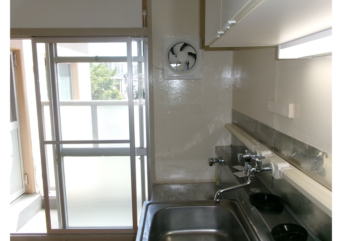 兵庫県公社　伊川谷（３）３号棟のキッチン