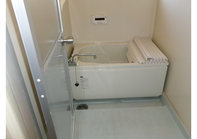 兵庫県公社　伊川谷（３）３号棟の浴室|お風呂で日々の疲れを落としましょう