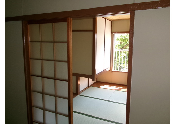 兵庫県公社　伊川谷（３）３号棟の和室|和室ならではの温かな和の空間で寛ぎの時間を過ごせます