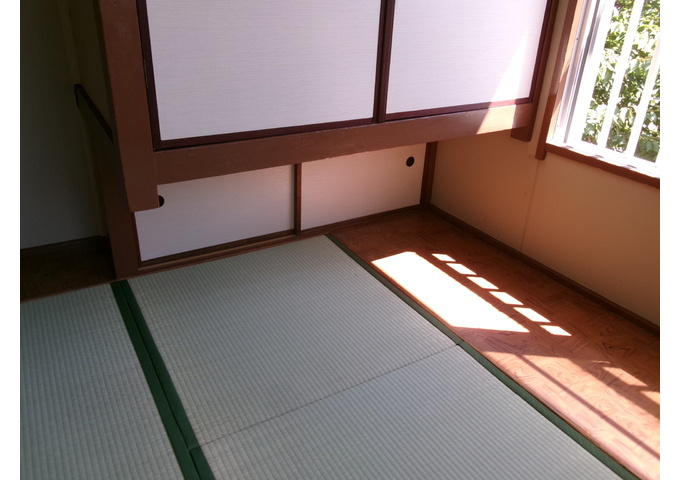 兵庫県公社　伊川谷（３）３号棟の和室|い草の香りが落ち着く素敵な和室です