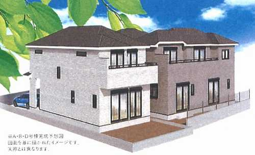 綾瀬市深谷中6丁目　新築戸建て　D号棟